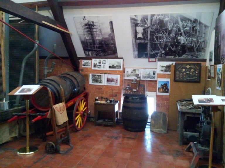Hook Norton Brewery Museum 2 768x576